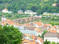 Heidelberg: Maantiede, Historia, Yliopisto