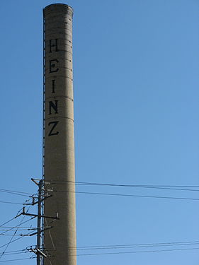 Heinz Factory, Leamington