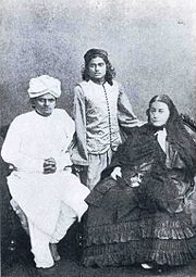 Subba Row, Bawaji, and Blavatsky. Helena Blavatsky in India.jpg
