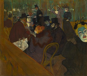 Henri de Toulouse-Lautrec - At the Moulin Rouge - Google Art Project.jpg