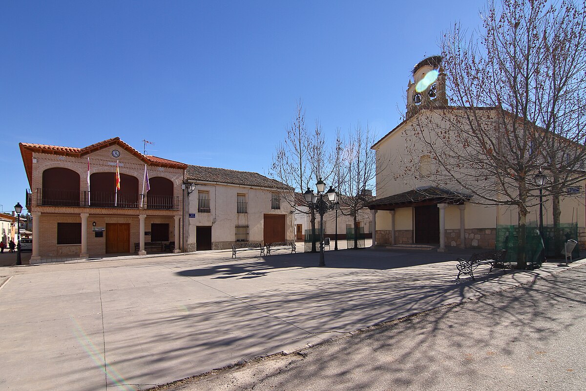 Resultado de imagen de iglesia heras de ayuso