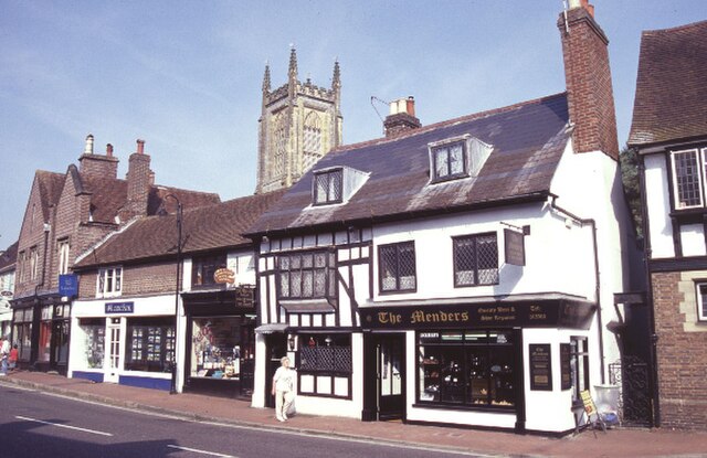 High Street, East Grinstead