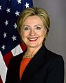 Hillary Clinton served 1993-2001, born 26 October 1947 (68 years) wife of Bill Clinton