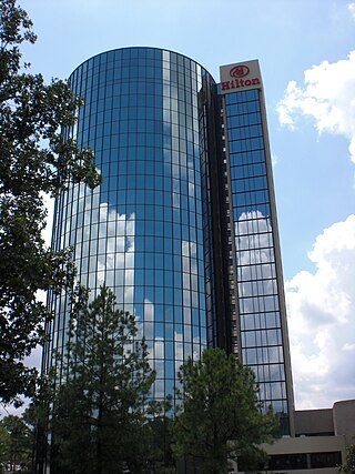 <span class="mw-page-title-main">Hilton Memphis</span> Hilton skyscraper hotel in Memphis, Tennessee