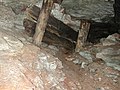 Historischer Eisenerz-Bergbau