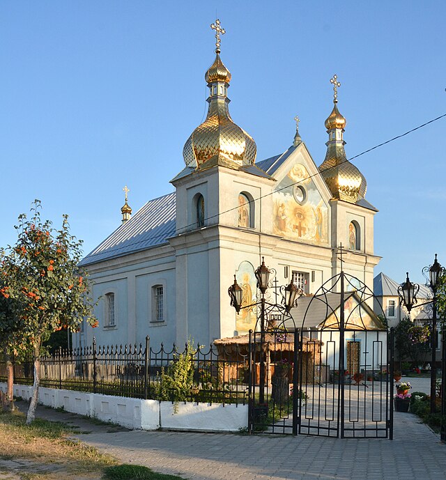 Георгіївська церква у Голобах (1783 р.)