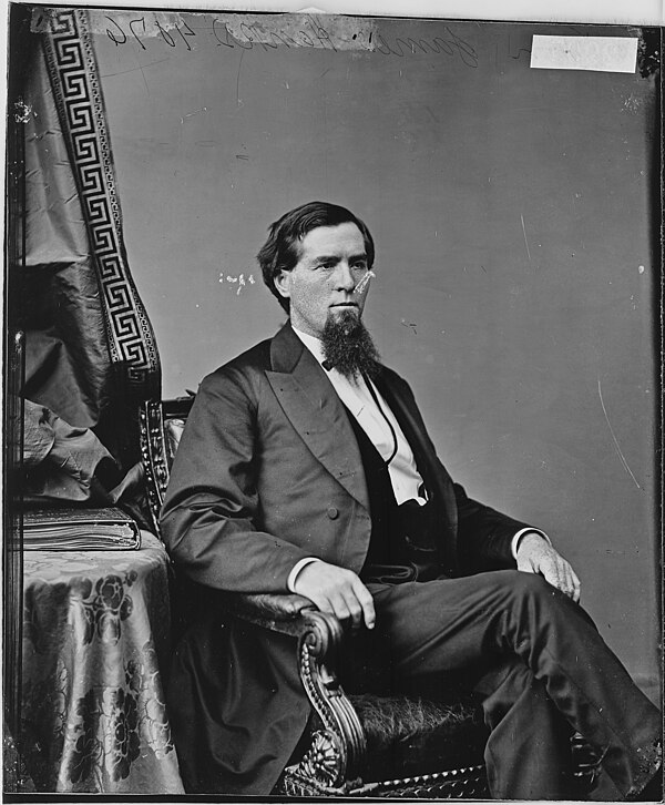 Image: Hon. James M. Hanks, Ark   NARA   527092