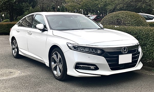 2021 Honda Accord EX e:HEV (CV3, Japan)