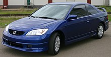 Honda Civic (seventh generation) - Wikipedia