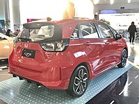 Honda Fit Wikipedia