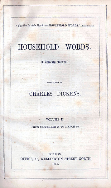 Front cover of Vol. II, 28 September 1850– 22 March 1851