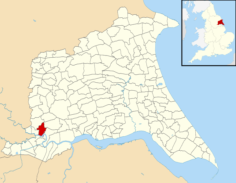 File:Howden UK parish locator map.svg