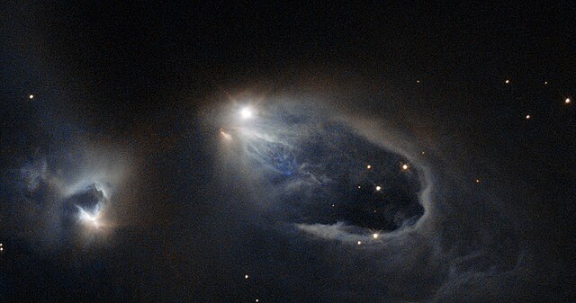 Herbig–Haro HH 161 and HH 164.