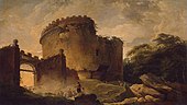 Hubert Robert - Tomb of Cecilia Metella.jpg