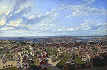 Boston, capitale du Massachusetts (vers 1850-1860)