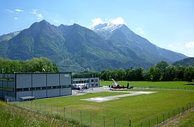 Mittagspitz (premier pic sur le côté gauche)