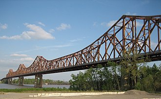 Huey P. Long Bridge Huey P Long Bridge Baton Rouge northwest 1 (cropped).jpg