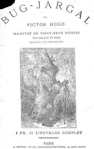 <i>Bug-Jargal</i> 1826 novel by Victor Hugo