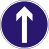 panneau de signalisation Hongrie D-001.svg