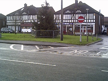 Huntington village centre