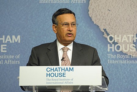 Husain Haqqani, Ambassador of Pakistan to the United States (2008-11); Director, South and Central Asia, Hudson Institute (16528040198).jpg