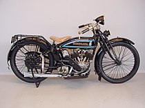 Husqvarna Model 170 (546 cc) 1927