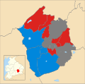 Hyndburn UK local election 2018 map.svg