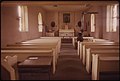 INTERIOR OF SMALL CHURCH IN KICKAPOO - NARA - 552473.jpg