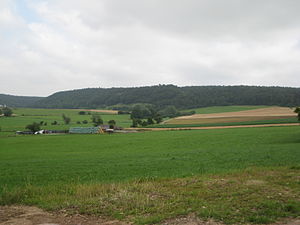 Iberg from the west