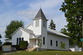 <span class="mw-page-title-main">Iberia, Ohio</span> Census-designated place in Ohio, United States