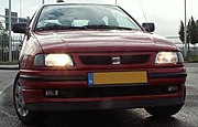 Archivo:Seat Ibiza 6J Facelift front 20140401.jpg - Wikipedia, la  enciclopedia libre