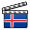 Iceland film clapperboard.svg