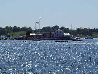 Lime Rock (island) island in the United States of America