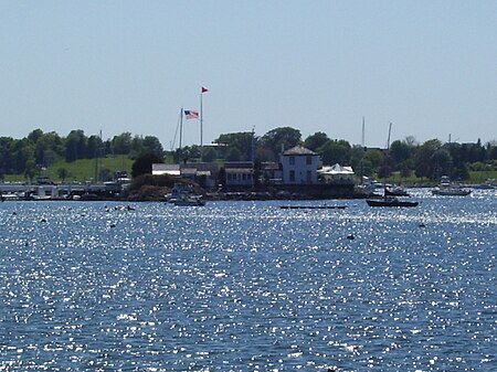 Ida Lewis Lighthouse