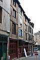 Immeuble, rue de la Boucherie (Limoges) (1er septembre 2011)