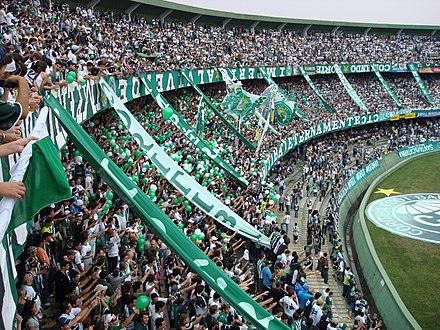 Império Alviverde, fans of Coritiba in Curitiba
