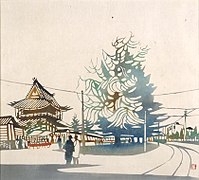 Higashi Hongan-ji, 1955