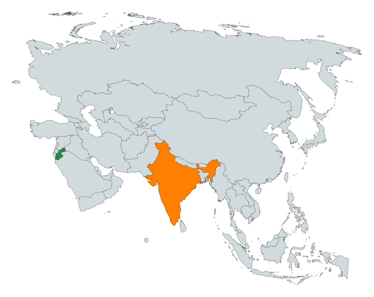 indian jordan's