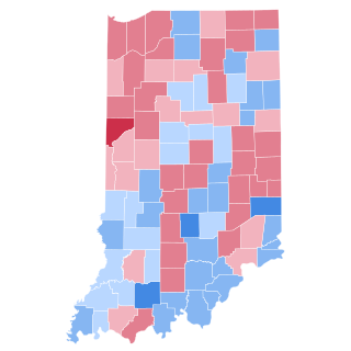 <span class="mw-page-title-main">1916 United States presidential election in Indiana</span>