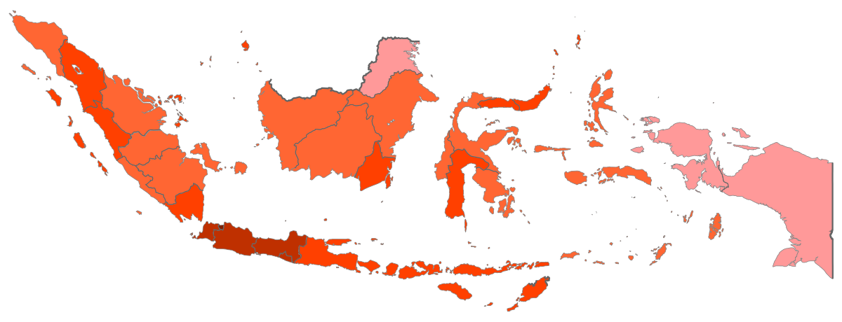 File Indonesia  provinces population  density 2022 svg 