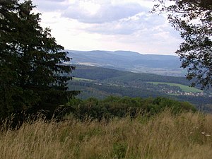 Südthüringen: Entstehung und Bedeutung des Begriffs Südthüringen, Geographie, Städte