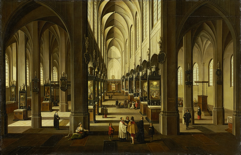 File:Interior of Antwerp Cathedral (SM 631).png