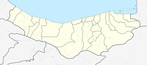 Vignette pour Fichier:Iran Mazandaran adm location map.svg