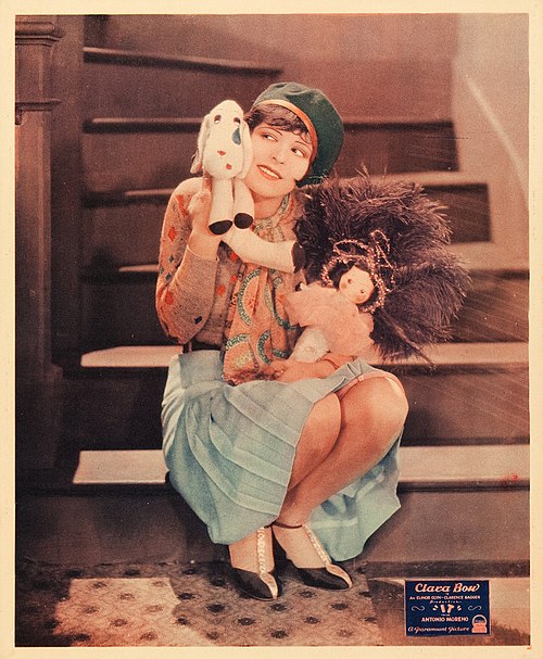 Clara Bow as Betty Lou Spence