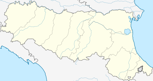 Cesena is located in Emilia-Romagna