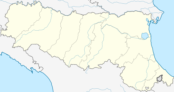 Noclador/sandbox/Royal Italian Army Corps 1926 is located in Emilia-Romagna