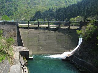 <span class="mw-page-title-main">Itoshiro Dam</span> Dam in Fukui Prefecture, Japan.