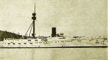 Fail:Itsukushima 1890 Japanese Warship.jpg