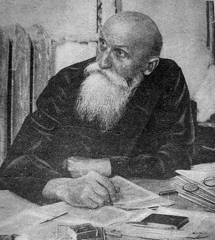 Ivan Bukharin, father of Nikolai