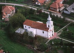 Preĝejo Naskiĝo de Johano Baptisto en Jánoshida